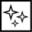 Icon für IGP-Effectives®: drei unterschiedliche Sterne | © IGP Pulvertechnik AG