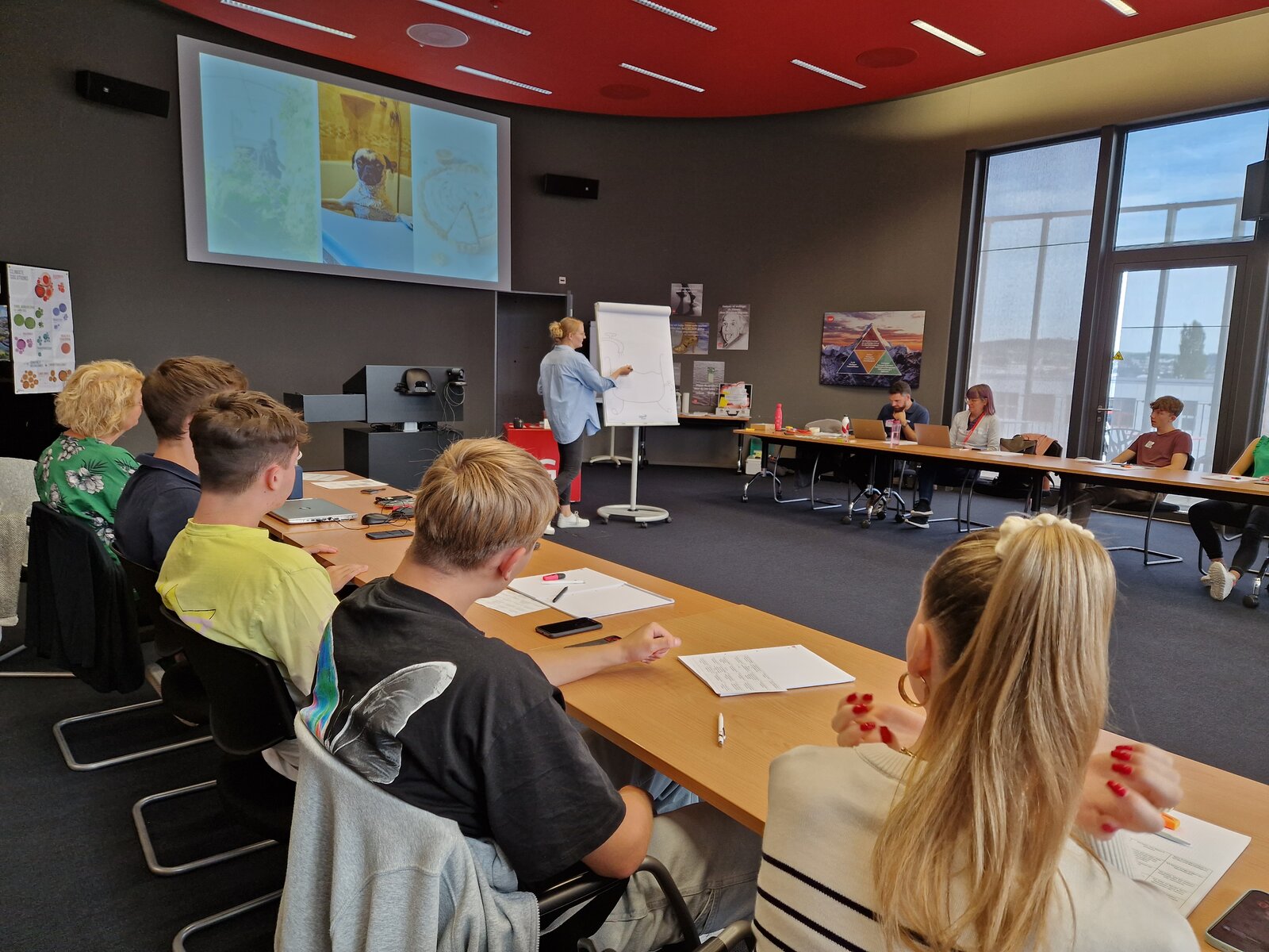 Die IGP Company Challenge und MyClimate IGP Pulvertechnik