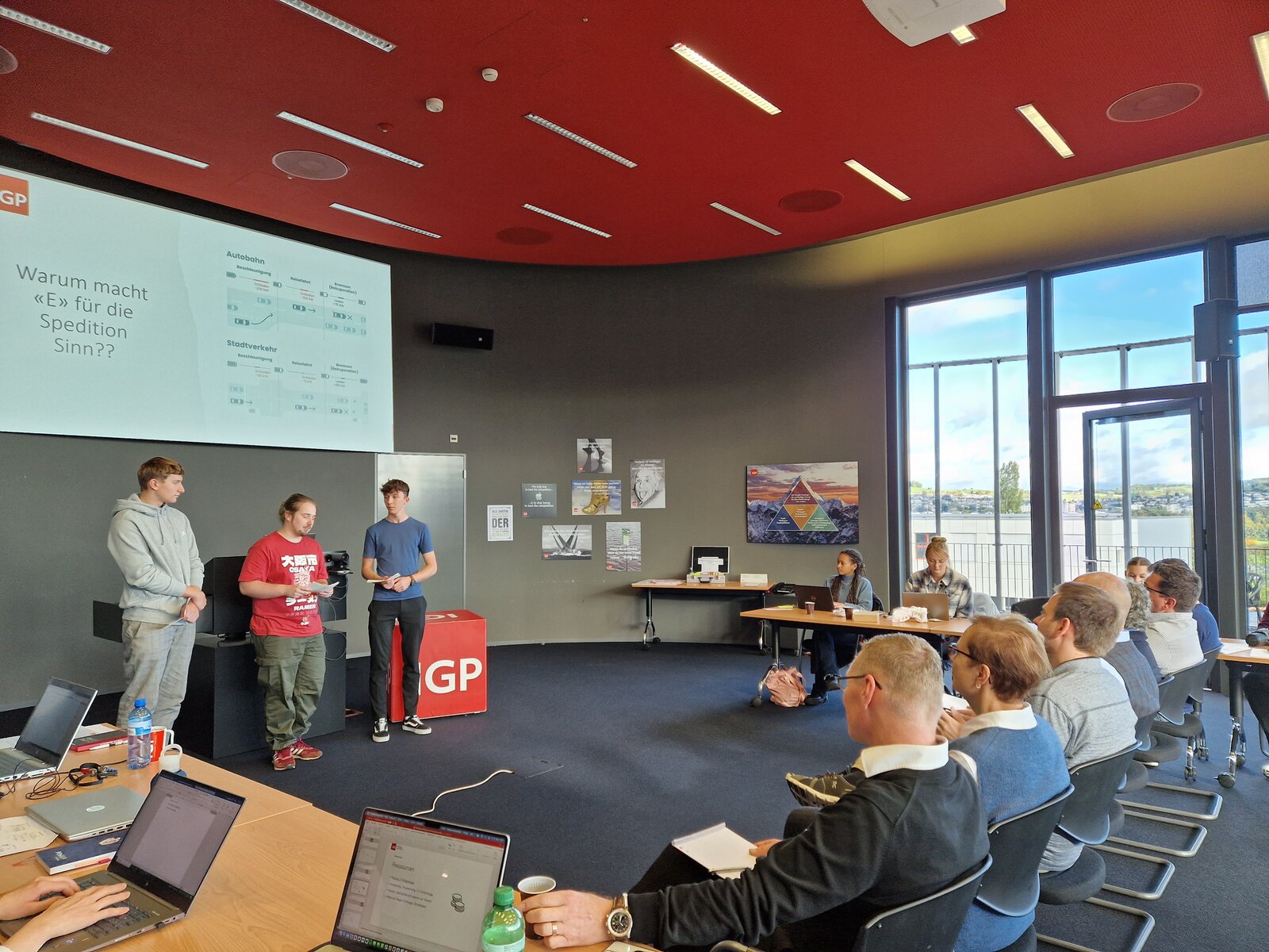 Die IGP Company Challenge und MyClimate IGP Pulvertechnik