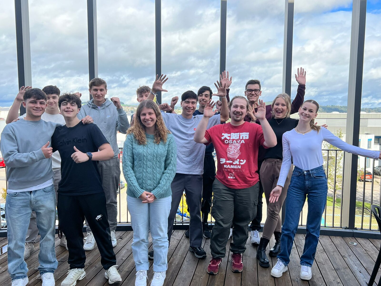 Die IGP Company Challenge und MyClimate IGP Pulvertechnik