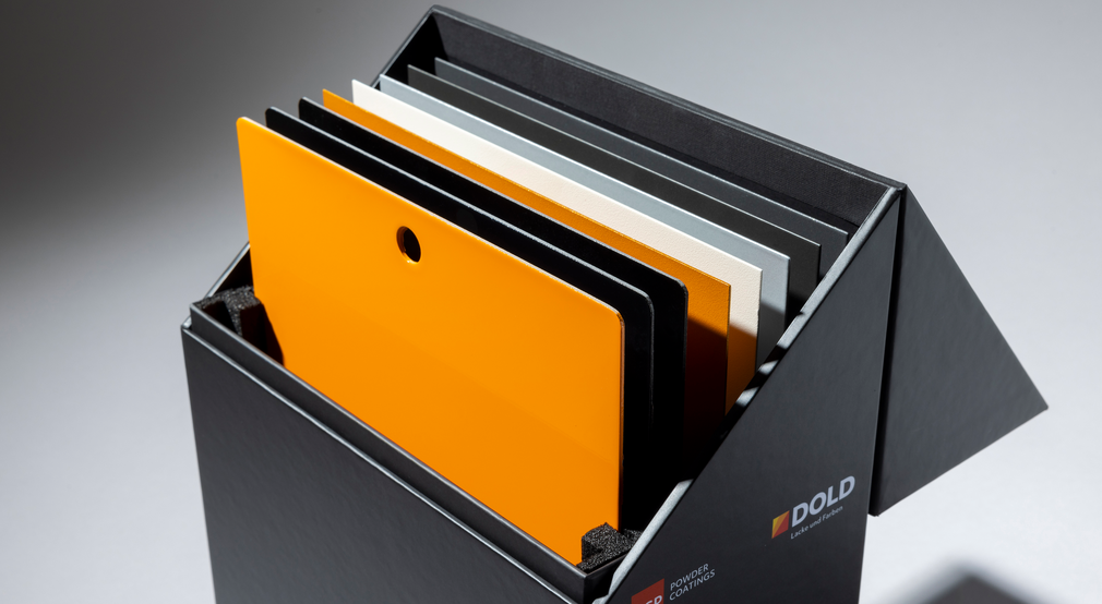 System Coating Box: Tailored Powder & Wet Coating Samples - IGP & DOLD