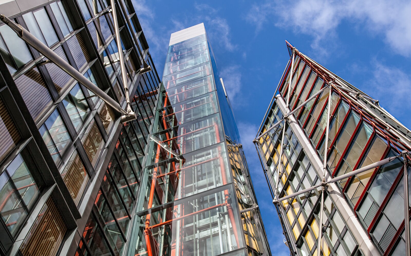 The architectural images were provided by photographer Art Gray