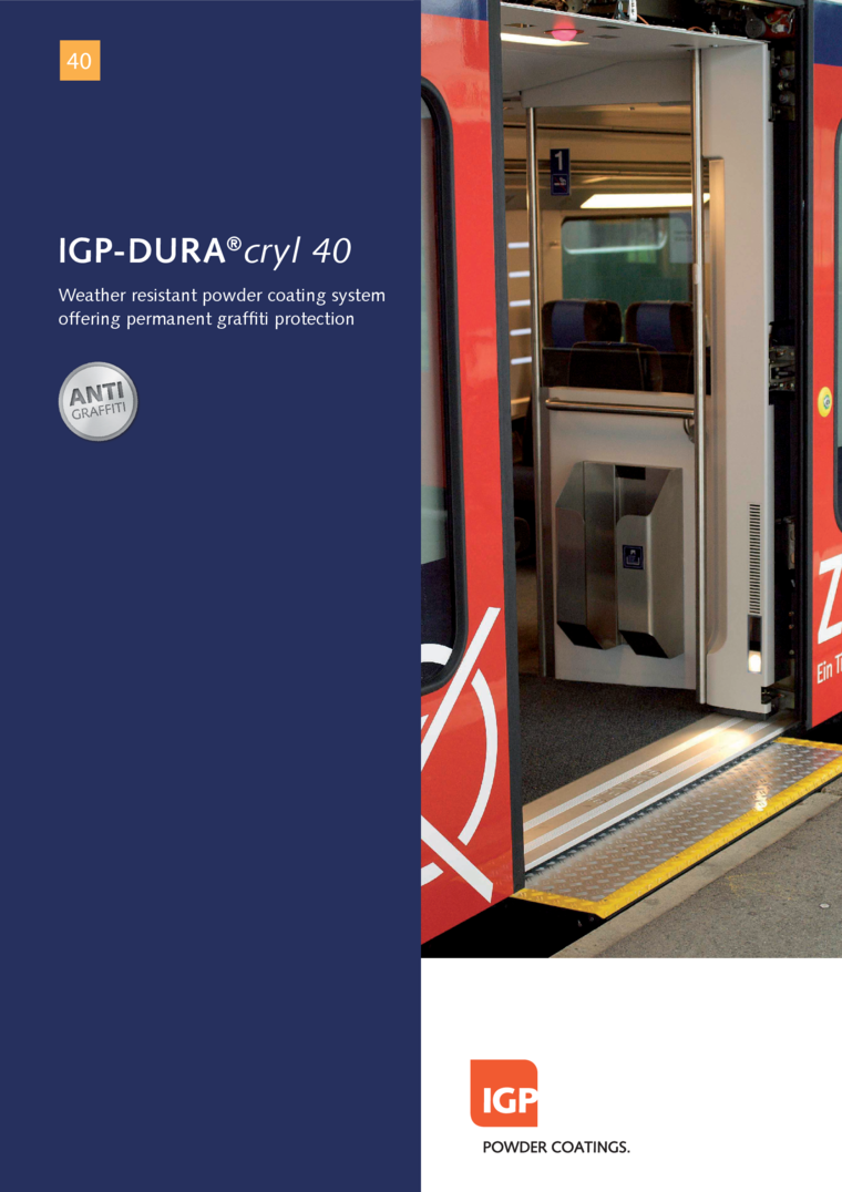 Brochure IGP-DURA®cryl