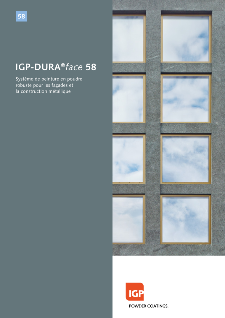 Brochure IGP-DURA®face