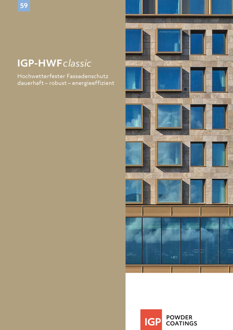 Broschüre IGP-HWFclassic