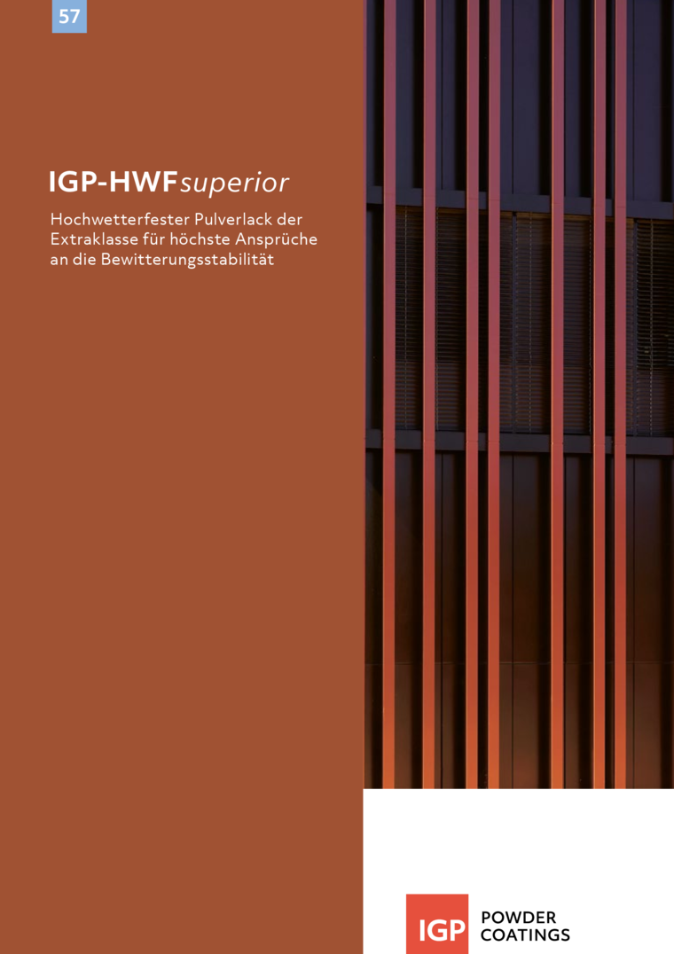 Broschüre <strong>IGP-HWF</strong><em>superior</em>