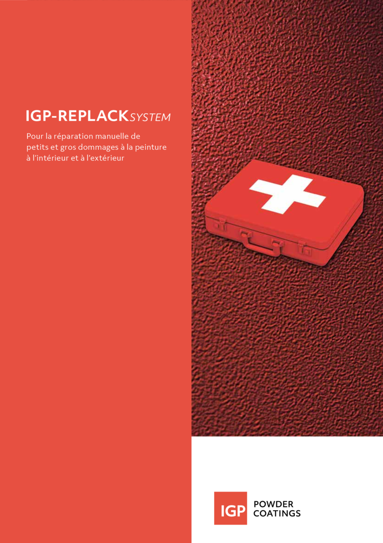 Brochure <strong>IGP-REPLACK</strong><em>System</em>