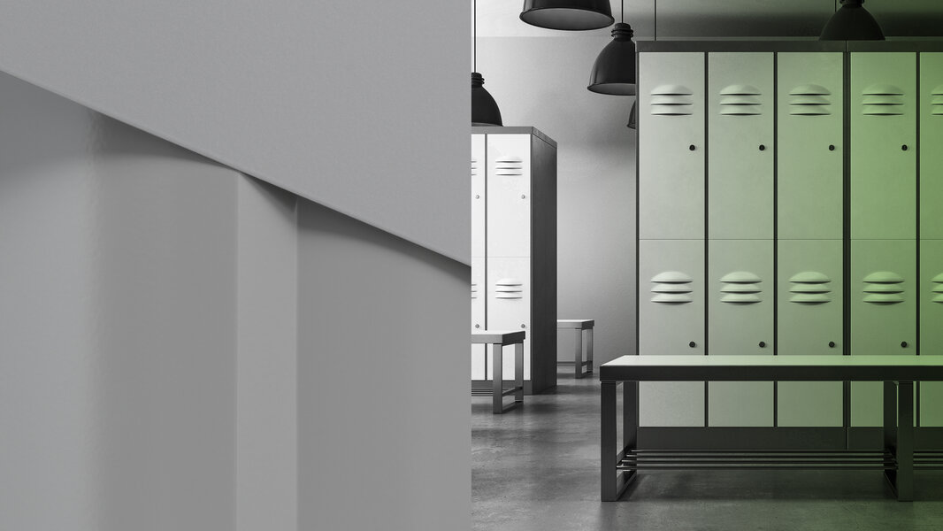IGP-DURA®guard 3203 | Matte Powder Coating | Interior Objects